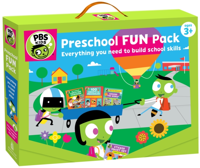Pbs Kids Preschool Fun Pack, Other merchandise Book