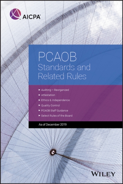 PCAOB Standards and Related Rules: 2019, Paperback / softback Book