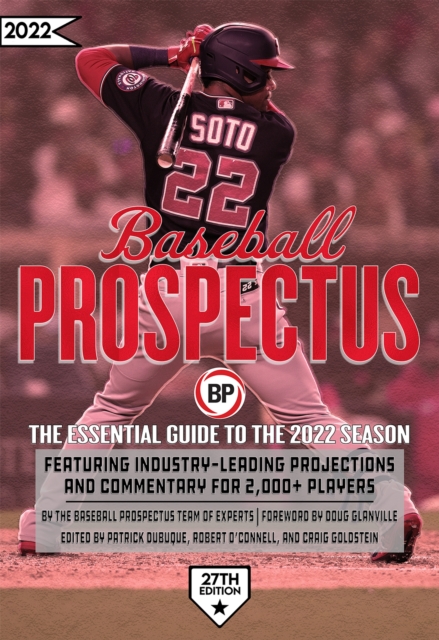 Baseball Prospectus 2022, PDF eBook