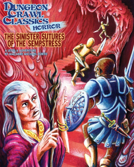 Dungeon Crawl Classics Horror #2 - Sinister Sutures of the Sempstress, Paperback / softback Book