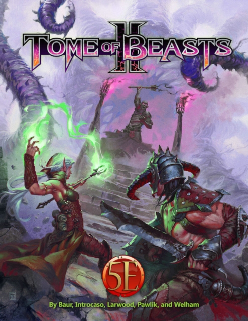 Tome of Beasts 2, Hardback Book