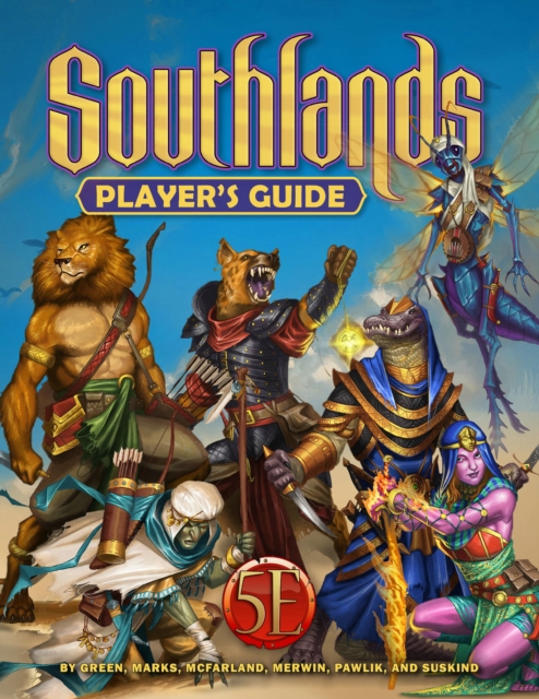 Southlands Player’s Guide for 5th Edition, Paperback / softback Book