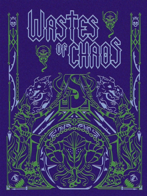 Wastes of Chaos Limited Edition (5E), Hardback Book