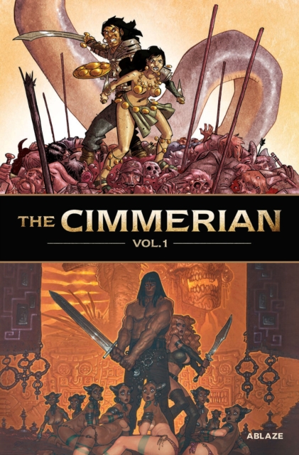 The Cimmerian Vol 1, Hardback Book