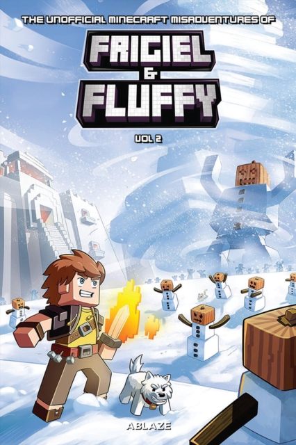 The Minecraft-inspired Misadventures of Frigiel and Fluffy Vol 2, Hardback Book
