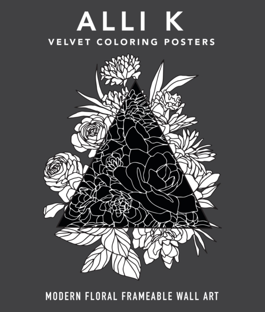 Modern Velvet Coloring Prints : A Box Set of Frameable Wall Art, Paperback / softback Book