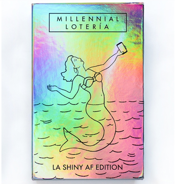 Millennial Loteria: La Shiny AF Edition, Game Book