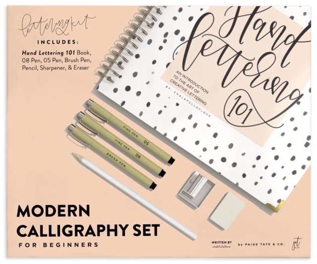 Modern Calligraphy Set for Beginners, Paperback / softback Book