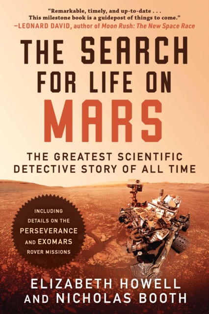 The Search for Life on Mars : The Greatest Scientific Detective Story of All Time, Paperback / softback Book