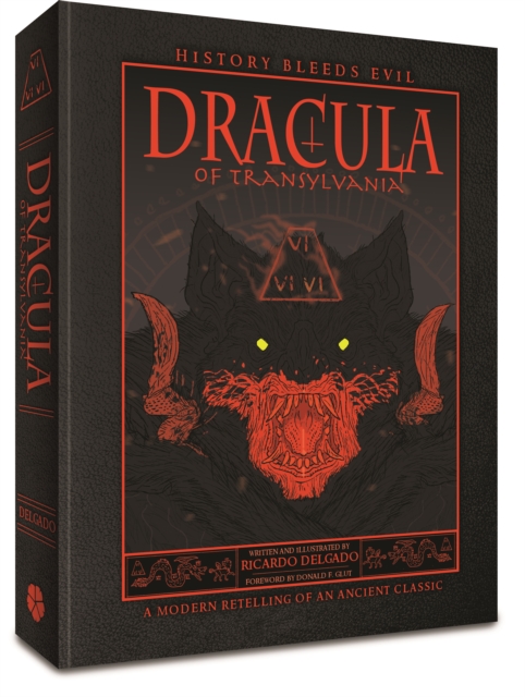 Dracula of Transylvania, Hardback Book