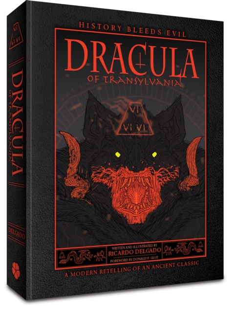 Dracula of Transylvania, Paperback / softback Book