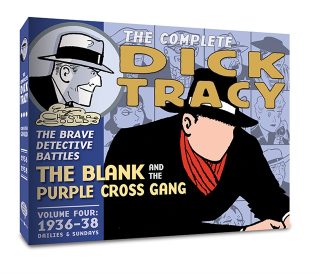 The Complete Dick Tracy : Vol. 4 1936-1937, Hardback Book