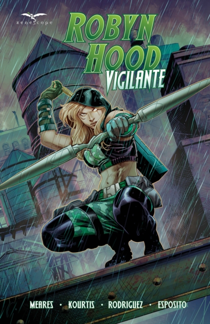 Robyn Hood: Vigilante, Paperback / softback Book