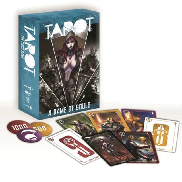 Tarot Game of Souls, Game Book