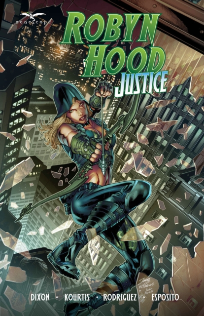 Robyn Hood: Justice, Paperback / softback Book