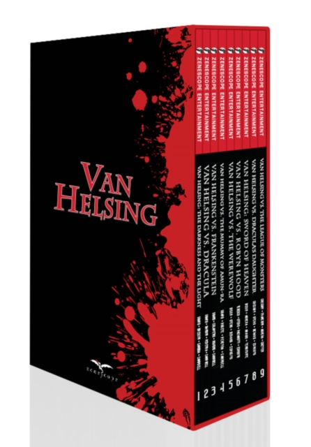 Van Helsing Boxed Set, Book Book