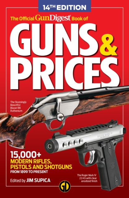 The Official Gun Digest Book of Guns & Prices, 14th Edition, Paperback / softback Book