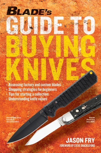 BLADE'S Guide to Buying Knives, EPUB eBook