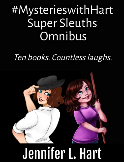 #MysterieswithHart Super Sleuths Omnibus, EPUB eBook
