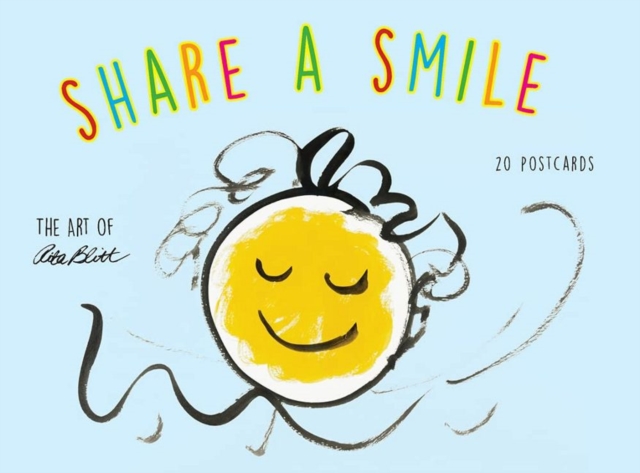 Share a Smile : 20 Postcards, Postcard book or pack Book