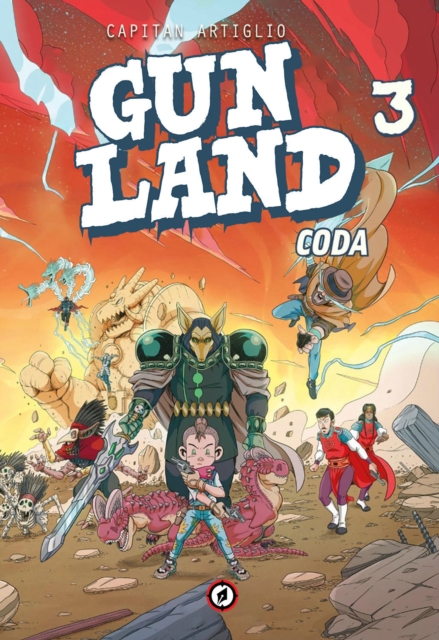 Gunland volume 3 : Coda, Paperback / softback Book