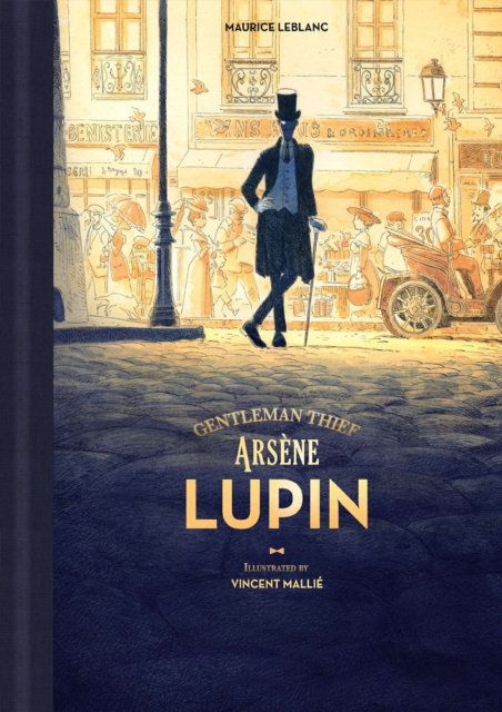 Arsene Lupin, Gentleman Thief, Hardback Book