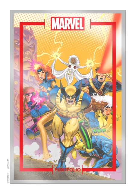 The Marvel Portfolio of David Nakayama : X-Men, Other merchandise Book