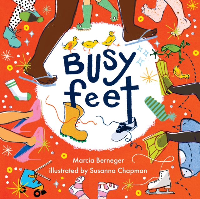 Busy Feet, Hardback Book