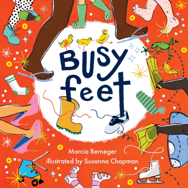 Busy Feet, EPUB eBook
