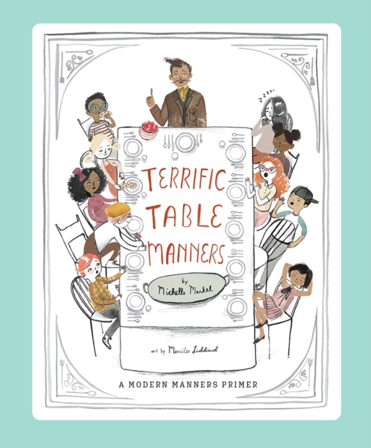 Terrific Table Manners, Hardback Book