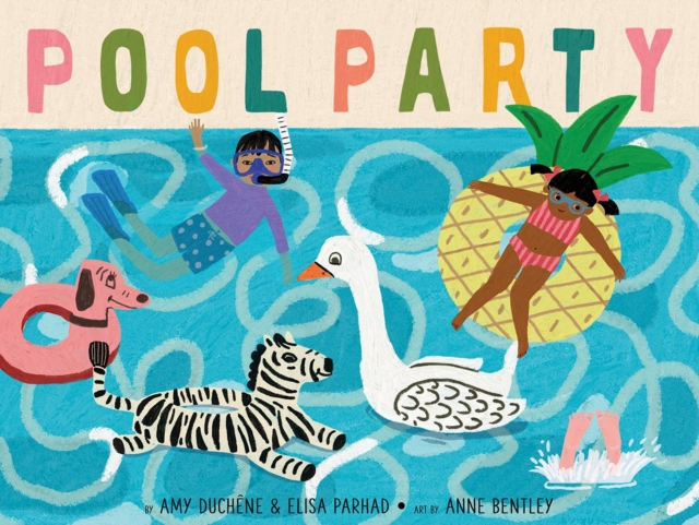 Pool Party, Hardback Book