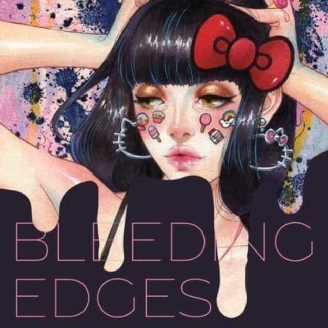 Bleeding Edges: The Art of Danni Shinya Luo, Hardback Book