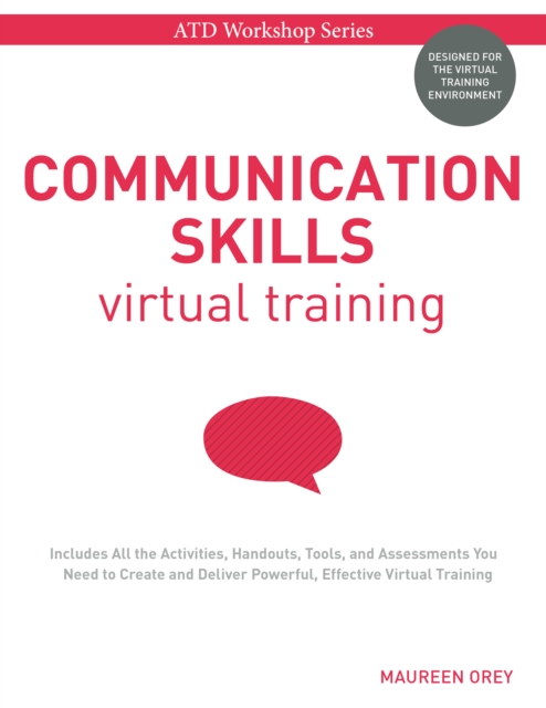 Communication Skills Virtual Training, Paperback / softback Book