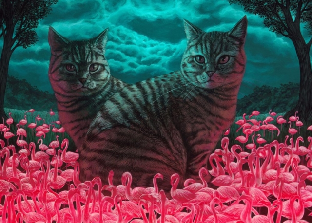 Catbird Seat : A Jigsaw Puzzle by Casey Weldon, Other merchandise Book