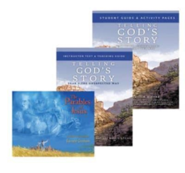 Telling God's Story Year 3 Bundle : Includes Instructor Text, Student Guide, and Parables graphic novel, Paperback / softback Book