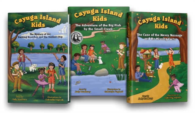 The Cayuga Island Kids Series, Paperback / softback Book