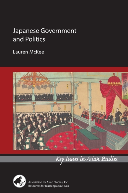 Japanese Government and Politics, Paperback / softback Book