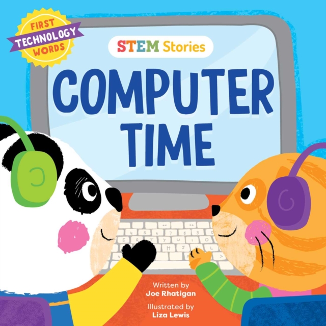Steam Stories Computer Time : First Technology Words, Board book Book