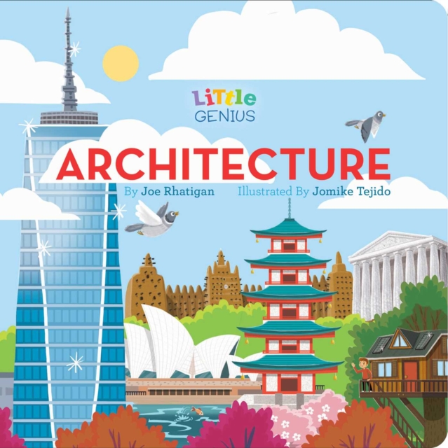 Little Genius Architecture, Board book Book