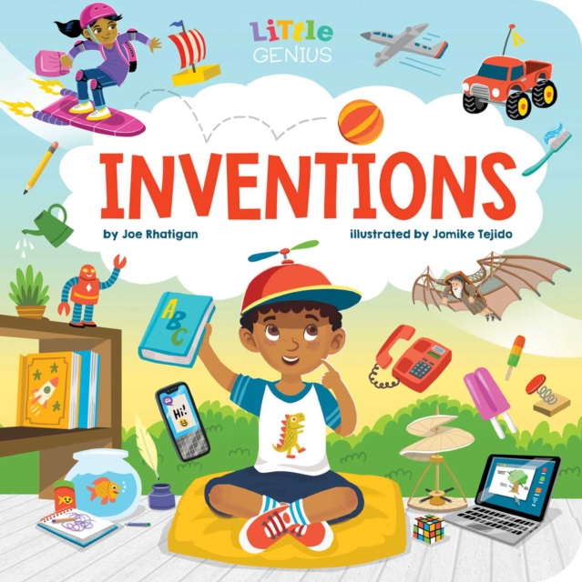 Little Genius Inventions, Board book Book