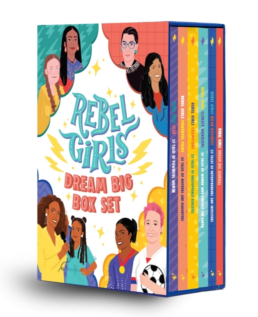 Rebel Girls Dream Big Box Set, Multiple-component retail product, slip-cased Book