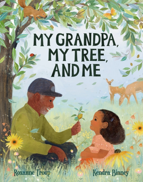 My Grandpa, My Tree, and Me, Hardback Book