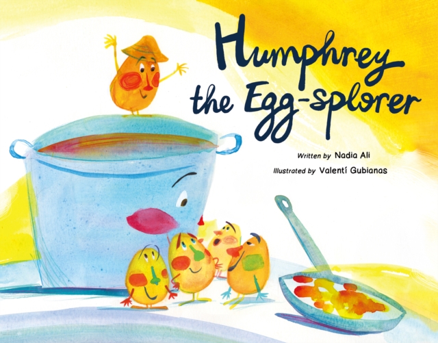 Humphrey the Egg-Splorer, Hardback Book