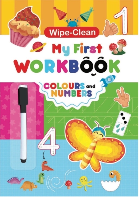 Colors and Numbers : My First Workbook, Paperback / softback Book