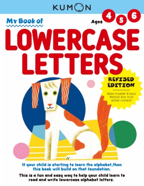 My Book of Lowercase Letters, Paperback / softback Book