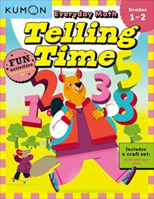 Everyday Math: Telling Time Grades 1-2, Paperback / softback Book