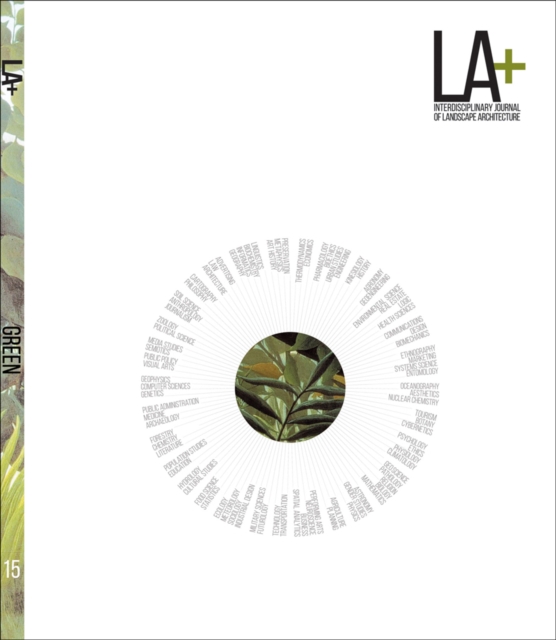 LA+ Green, Paperback / softback Book