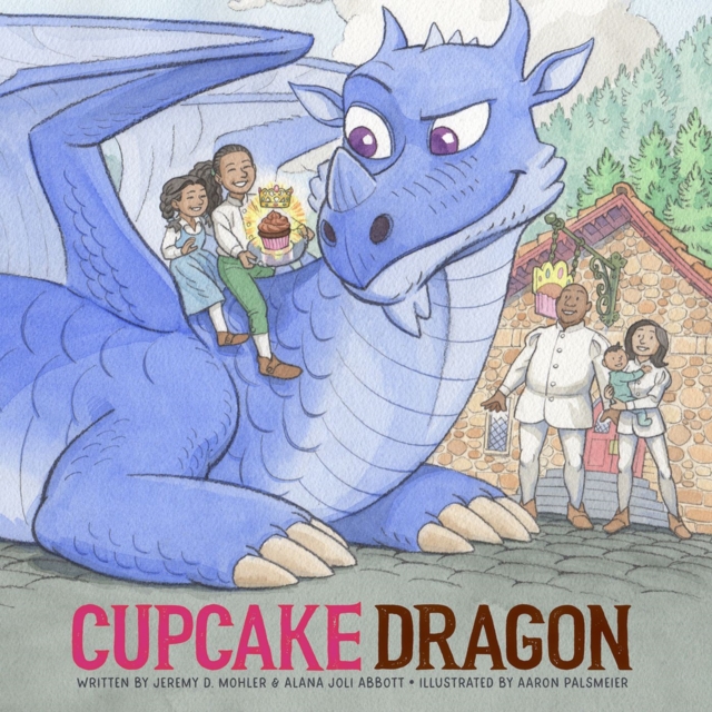 Cupcake Dragon, Hardback Book