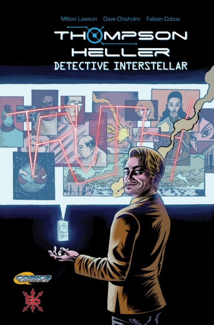 Thompson Heller : Detective Interstellar, Paperback / softback Book