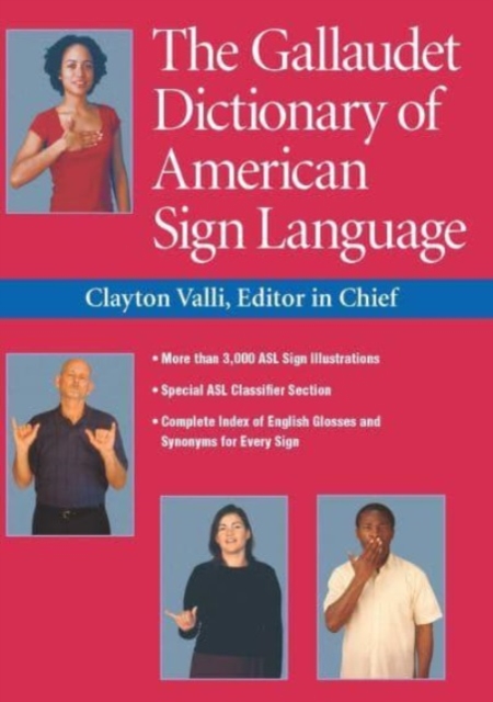 The Gallaudet Dictionary of American Sign Language, Paperback / softback Book